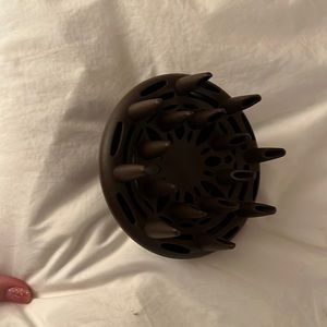 Hair diffuser attachment